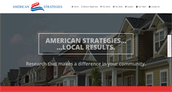 Desktop Screenshot of amstrat.com